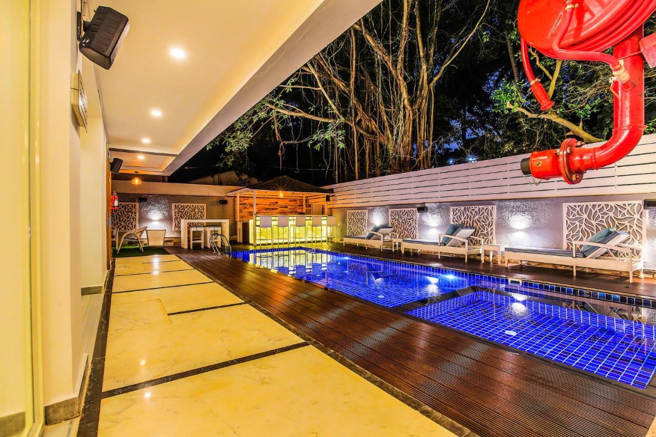 Fabhotel Casa Kiara With Pool Side Bar, Calangute Extérieur photo