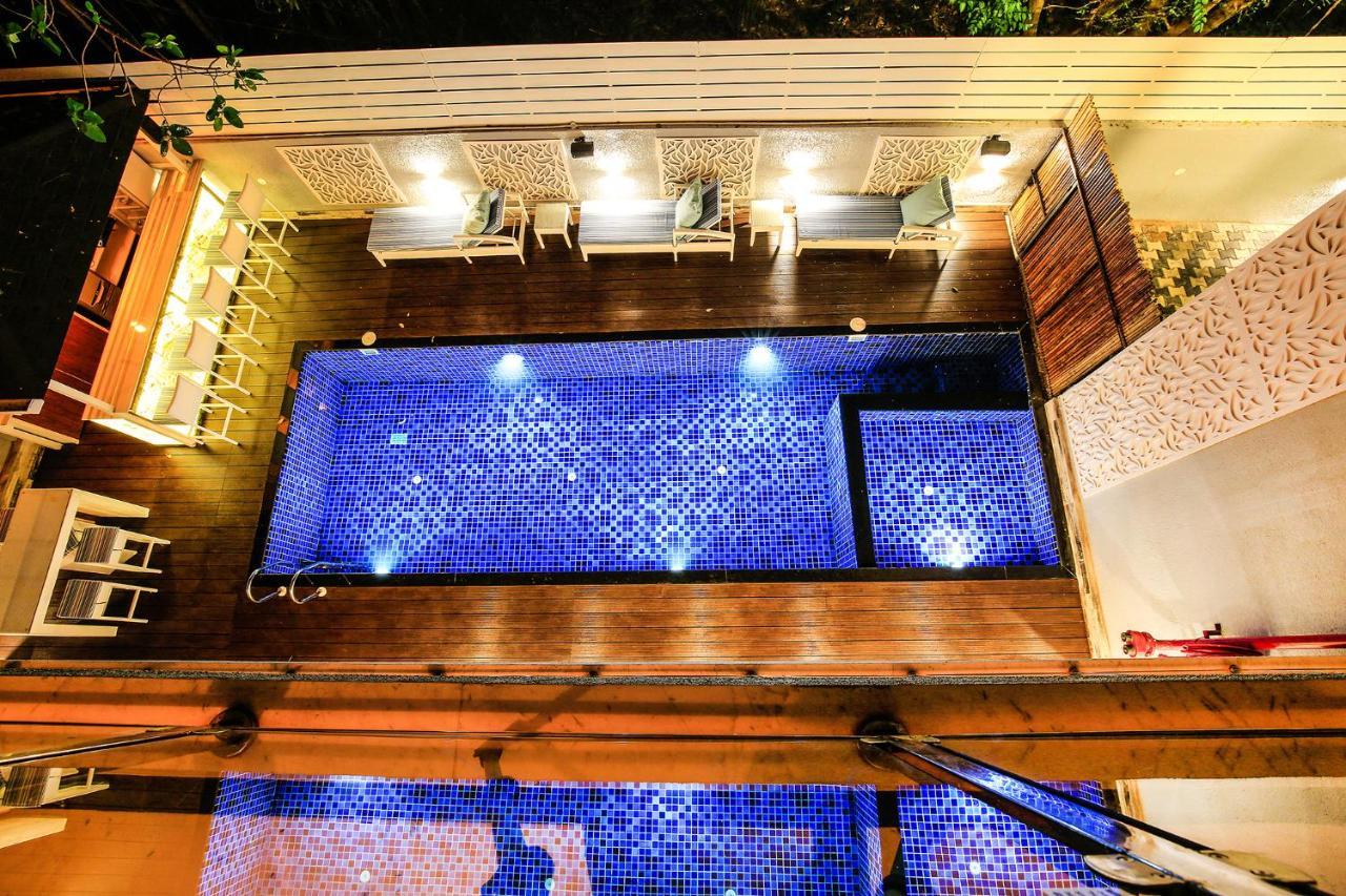 Fabhotel Casa Kiara With Pool Side Bar, Calangute Extérieur photo
